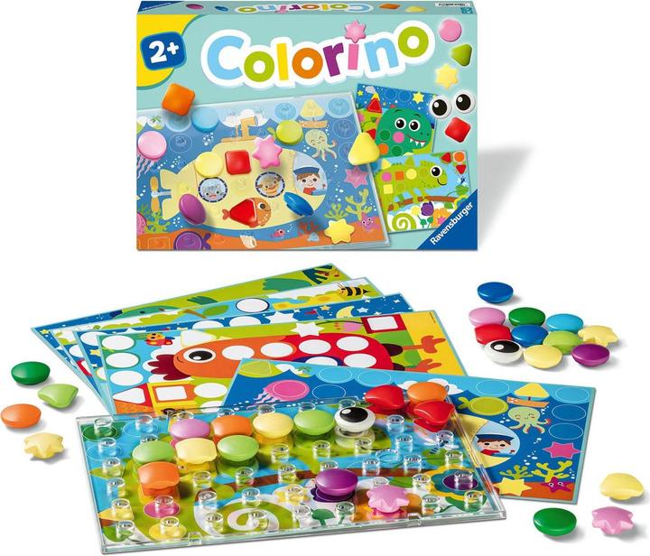 Produktbild Ravensburger Mein Formen-Colorino (Deutsch, Spanisch, Französisch, Niederländisch, Italienisch, Portugiesisch, Englisch)