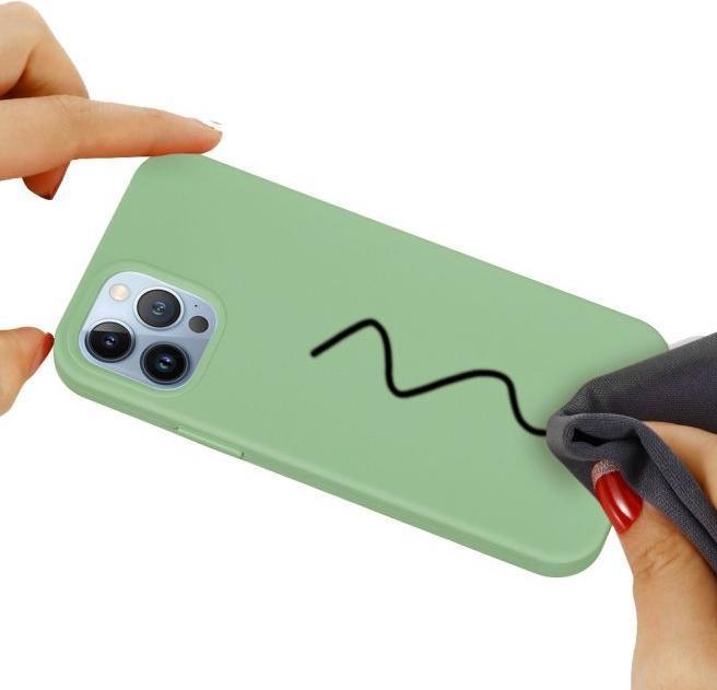 Actual product image MU Classic Liquid Silicone Series (Apple iPhone 15 Pro)