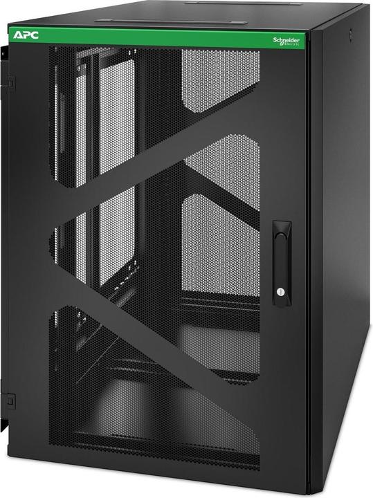 Image du produit APC NetShelter 18U Wallmount Rack Enclosure Cabinet Side Mount UPS Depth (18 HE, Rack 19 pouces)