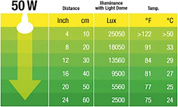 Produktbild Exo Terra Daylight Basking Spot (UVB)