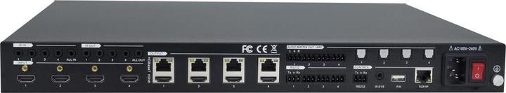 Produktbild Vivolink Matrix switcher 4x4 w/4 HDMI