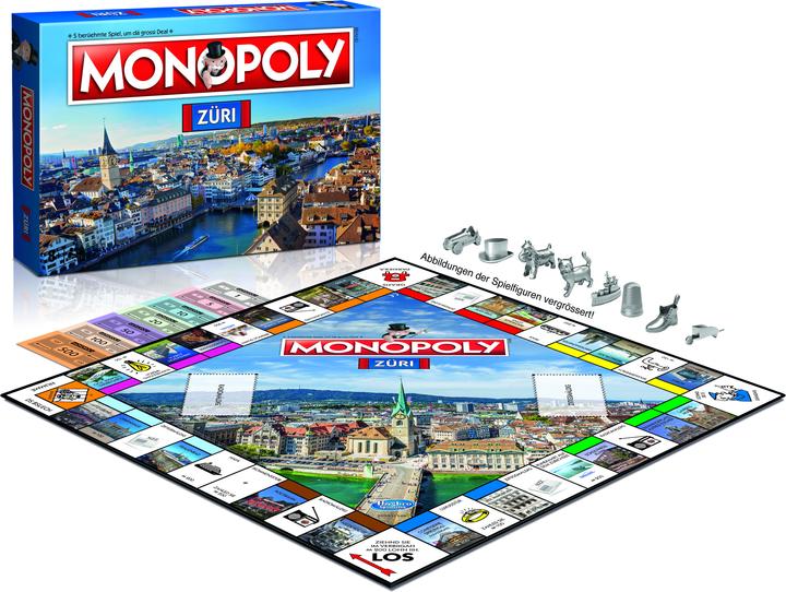 Immagine prodotto Monopoly Monopoli di Zurigo (Tedesco)