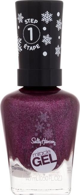 Produktbild Sally Hansen Miracle Gel Sugar Plum Kisses Long Lasting Gel-Like Formula (Sugar Plum Kisses, Gel-Effekt Nagellack)
