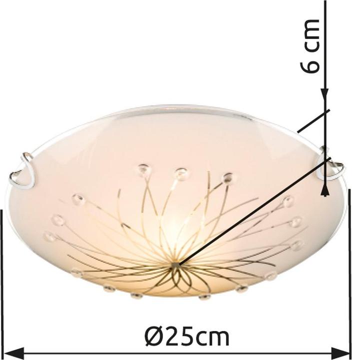 Produktbild Globo Deckenleuchte Calimero I (E27)