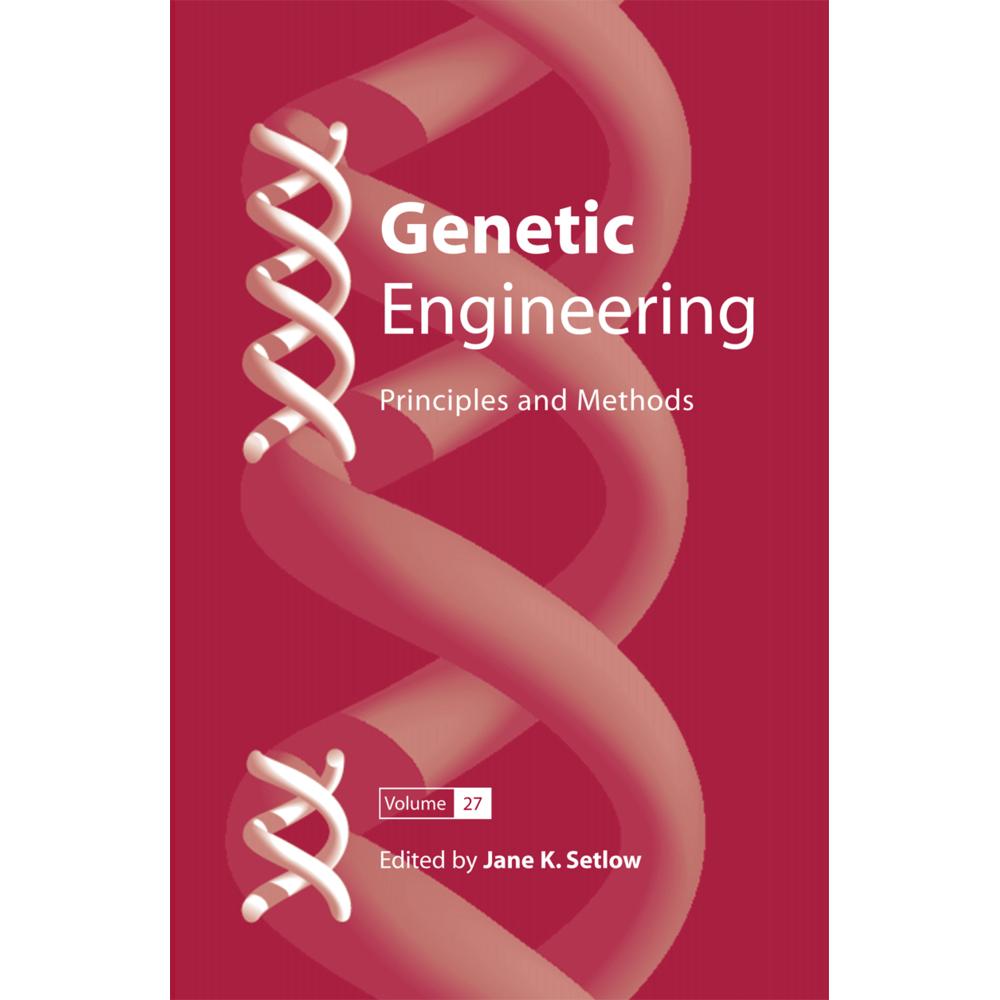 Genetic Engineering, Fachbücher von Jane K. Setlow