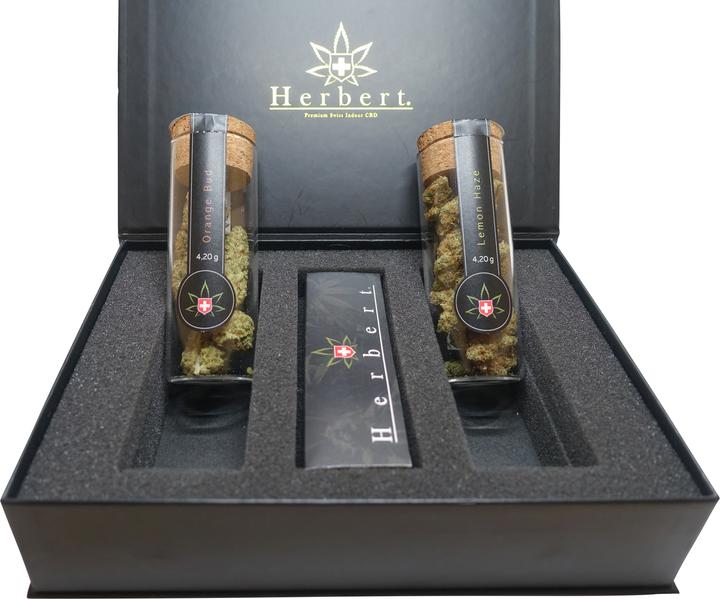 Produktbild Herbert. Premium CBD Box (8.40 g, Indoor)