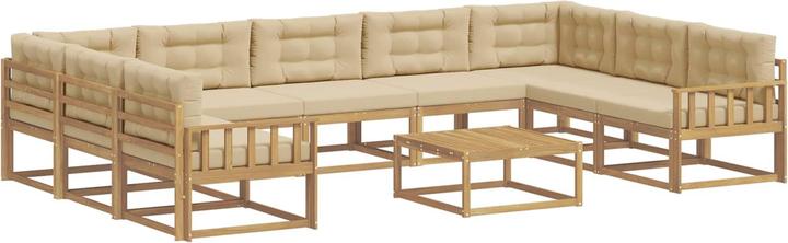 Produktbild vidaXL Outdoor-Sofagarnitur