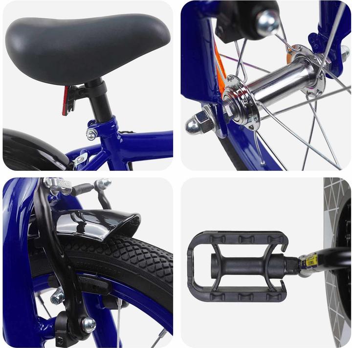 Produktbild vidaXL Kinderfahrrad (16")