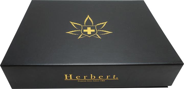 Produktbild Herbert. Premium CBD Box (8.40 g, Indoor)