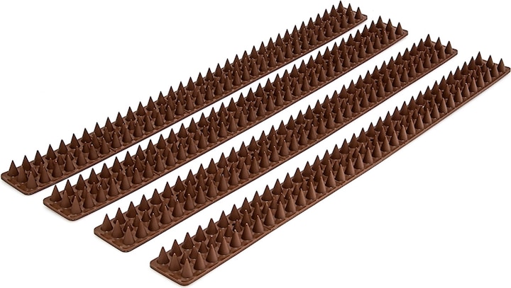 Actual product image Relaxdays Bird repelling spikes