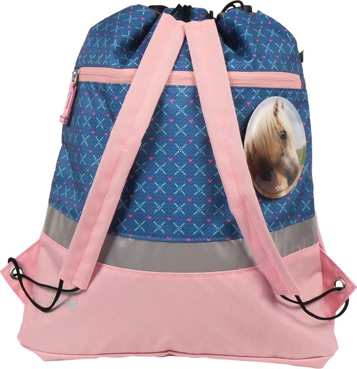 Image du produit School-Mood Kit cartable Rebel Air+ 8 pièces (20 l)