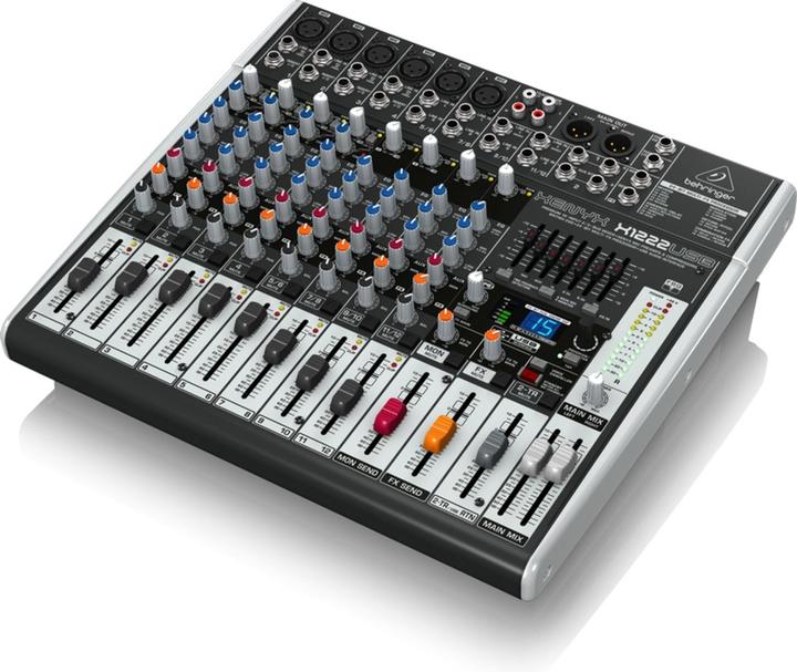 Immagine prodotto Behringer Xenyx X1222usb (Mixer da studio e live)