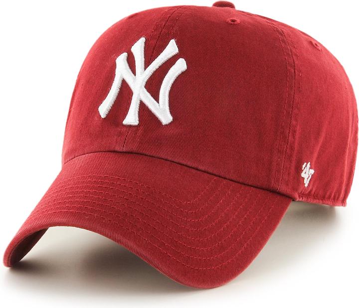 Actual product image 47 Brand Relaxed Fit Cap - MLB New York Yankees Razor Red (One size)