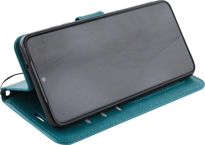 Produktbild PhoneLook Hülle Premium Flip Türkis (Samsung Galaxy S23+)