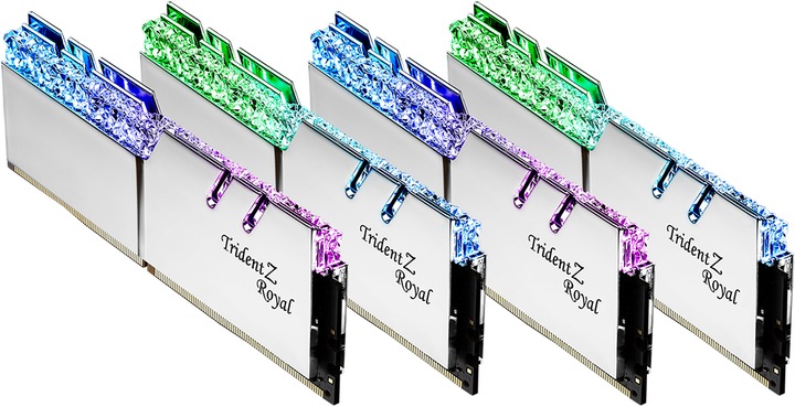 G.Skill Trident Z Royal (4 x 32GB, 3200 MHz, RAM DDR4, DIMM)