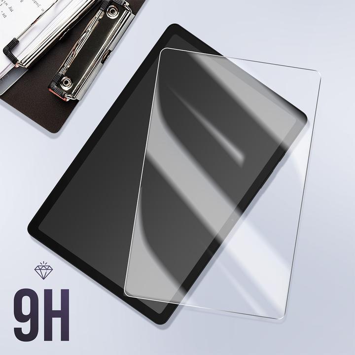 Produktbild Just in Case GehÃ¤rtetes Glas Clear Displayschutzfolie Samsung Galaxy Tab A9+ (1 Stk., Samsung Galaxy Tab A9+)