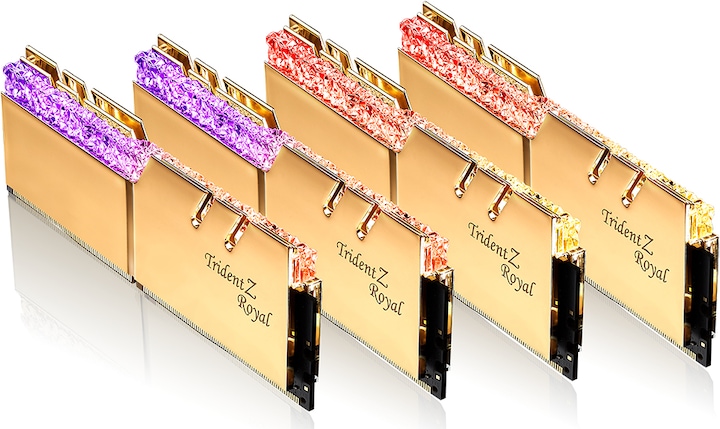 G.Skill Trident Z Royal (4 x 32GB, 3200 MHz, DDR4-RAM, DIMM)