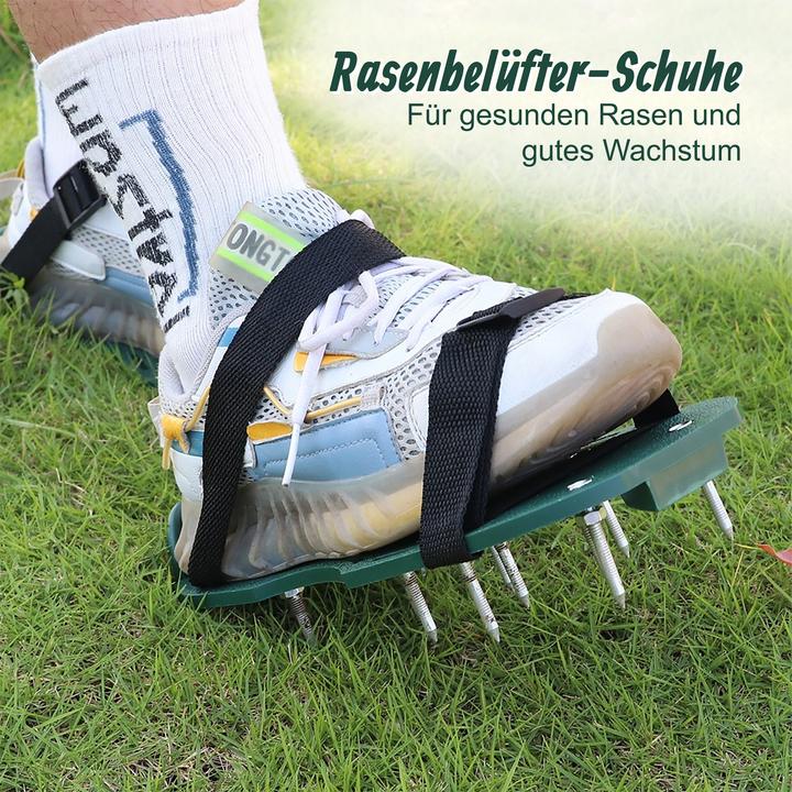 Actual product image Relaxdays Rasenlüfterschuhe