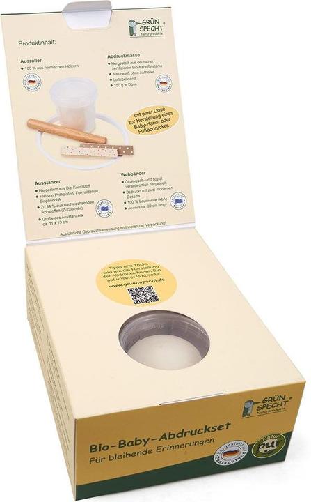 Produktbild Grünspecht Abdruckset