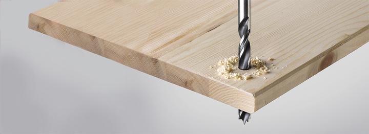 Image du produit kwb Mèches hélicoïdales à bois (6 mm)