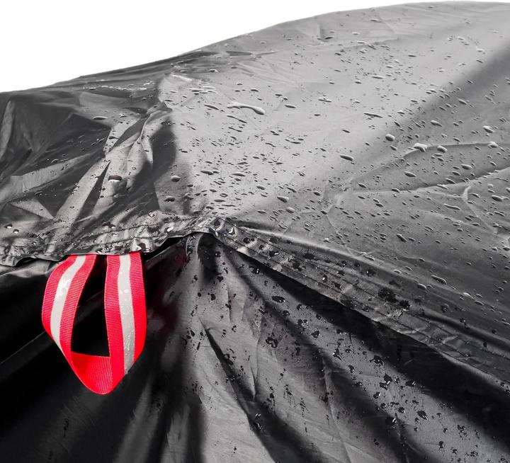 Produktbild Hurtel Wasserdichte Fahrradabdeckung Grösse XL - Schwarz