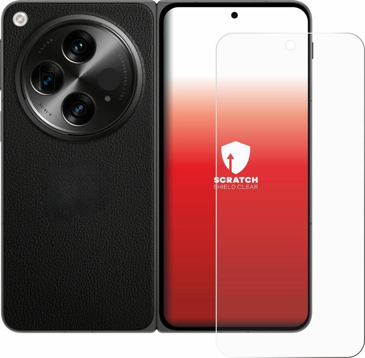 Immagine prodotto upscreen Scratch Shield Pellicola (1 Pezzo/i, OnePlus Open)