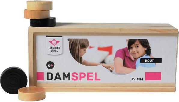 Actual product image Longfield Games 180101 Checkerboard piece