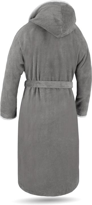 Image du produit Normani Peignoir de bain unisexe en coton Rob (XL)
