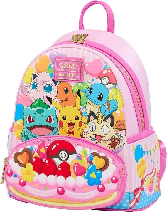 Loungefly Pokemon Friends Party backpack 26cm