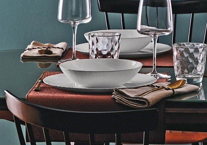 Produktbild Bormioli Rocco PLATE DINNER 422310FS7121990 COCONUT27CM (1 x)