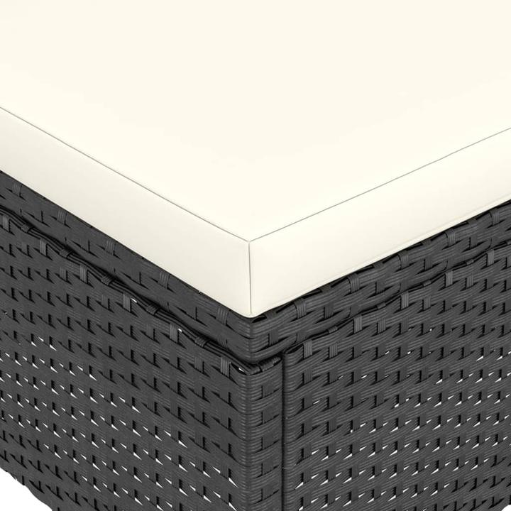 Produktbild vidaXL Gartenstuhl und Hocker