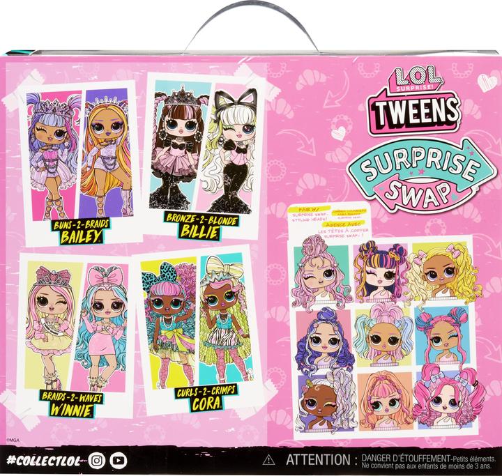 Actual product image MGA TOY L.O.L. SURPRISE DOLL TWEENS 25 CM