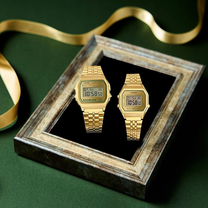 Produktbild Casio LA680WEGV-9AEF (Digitaluhr, Mondphasenuhr, 34 mm)