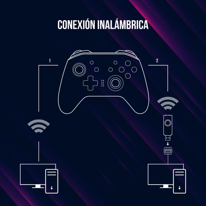 Immagine prodotto Lorgar Gamepad GP510 Android/Nintendo/PC/PS3 Senza fili (PC, Android, PS3, Switch)