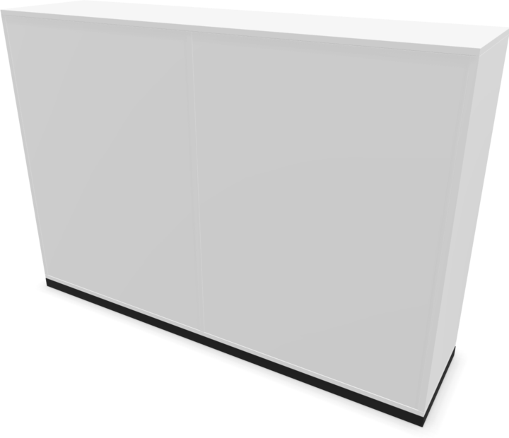 Image du produit Narbutas Choice Armoire à portes coulissantes (160 x 40 x 111,5 cm)