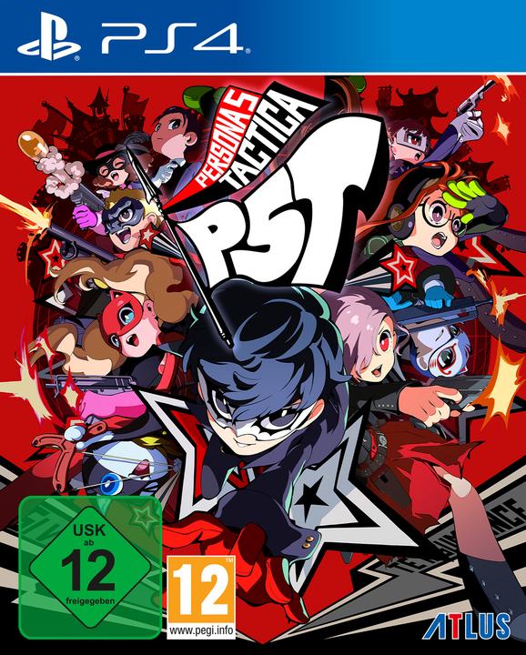 Actual product image Atlus Persona 5 Tactica (PS4, FR)