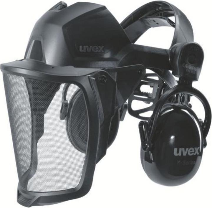 Uvex Safety 9790215 Visière en filet Noir
