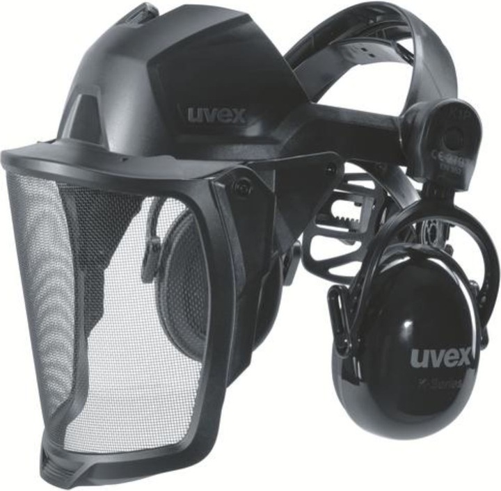 Image du produit Uvex Safety 9790215 Visière en filet Noir