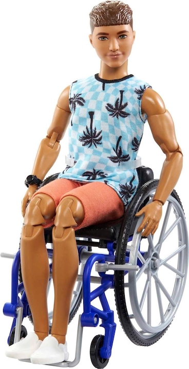 Produktbild Barbie Ken Fashionistas + Wheelchair