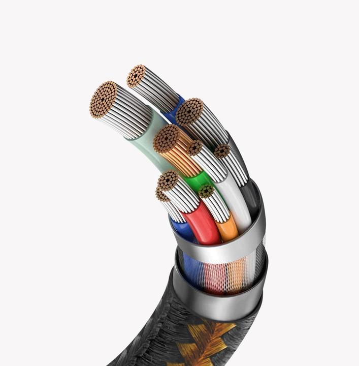 Immagine prodotto LinQ IP7932 Cavo Lightning iPhone 5A 20W (1.20 m)