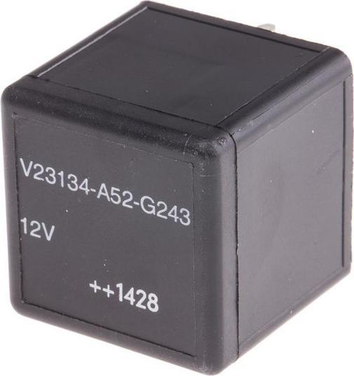 Produktbild TE Connectivity Kfz-Relais 1 Wechsler 40A DC 12V 90Ohm