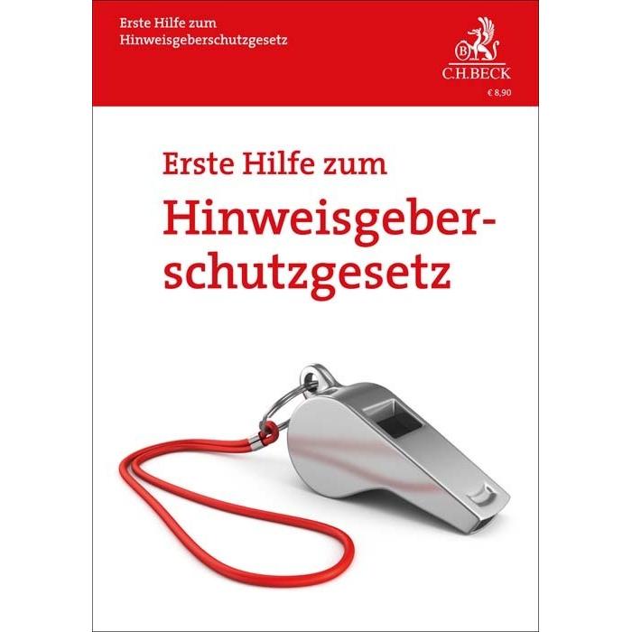 Erste Hilfe zum Hinweisgeberschutzgesetz, Fachbücher von Peter Fissenewert