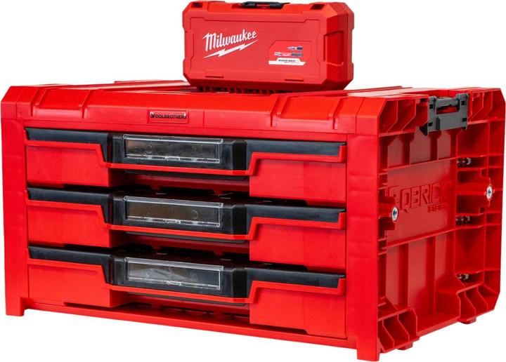 Produktbild Tool Brothers Toolbrothers RHINO Adventskalender 2025 - LIMITED RED MILWAUKEE EDITION