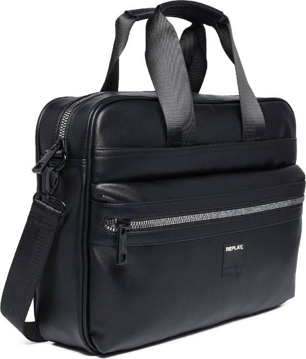 Replay Cartella 39 cm con scomparto per laptop