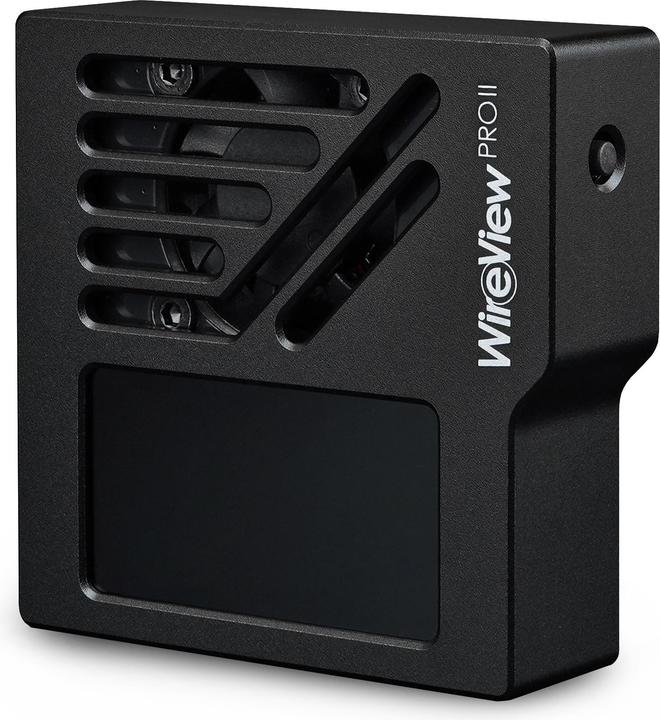 Thermal Grizzly WireView Pro II (schwarz, Reversed, 12V-2x6-Pin, USB-C) (12V-2x6)