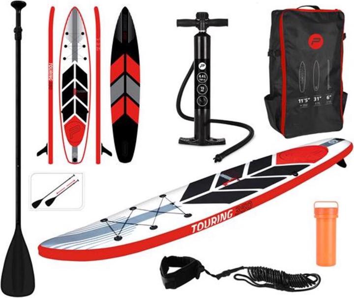 Image du produit Pure2improve Planche de stand up paddle 4Fun Touring (11'5")