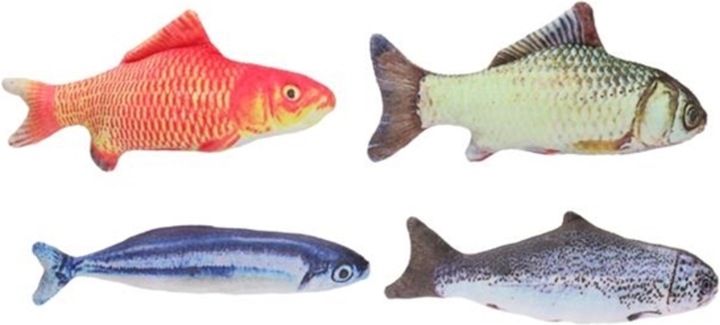 Actual product image Pet Toys Fisch (Catmint toy)