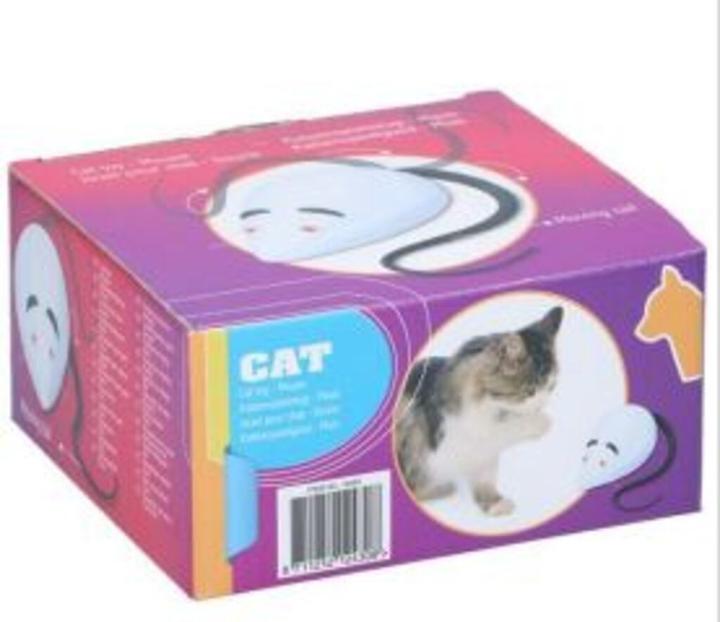 Image du produit Pet Toys Jouet pour chats moving Maus (Jouets avec herbe à chat)