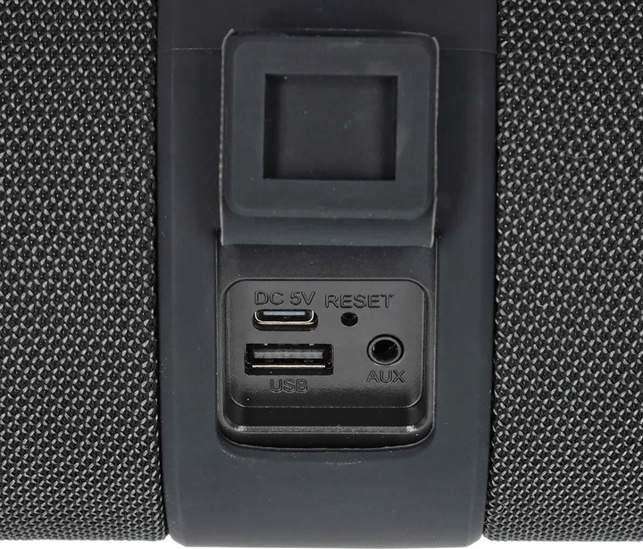 Image du produit Nedis Haut-parleur Bluetooth - autonomie max. : 6,5 heures - Portatif - 40 W - Stéréo - Intégré (6.50 h, Fonctionnement sur secteur)