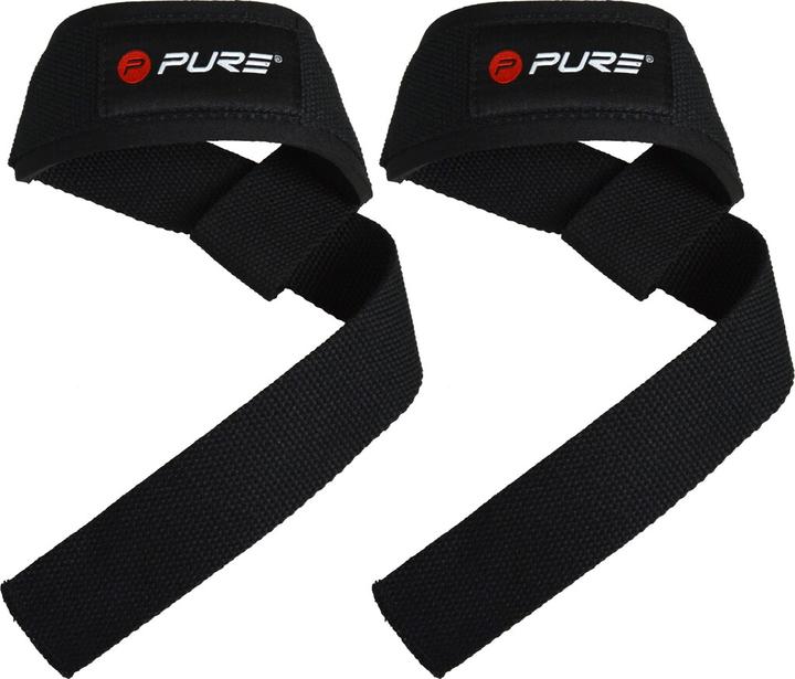 Pure2improve Gewichthebegürtel Polyester (One Size)